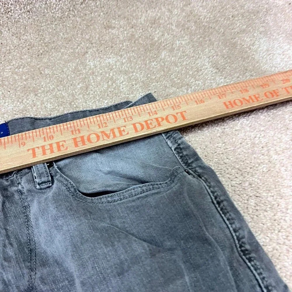 Zara Men's Jeans Skinny Gray Size 31x32 Pockets - Picture 4 of 12